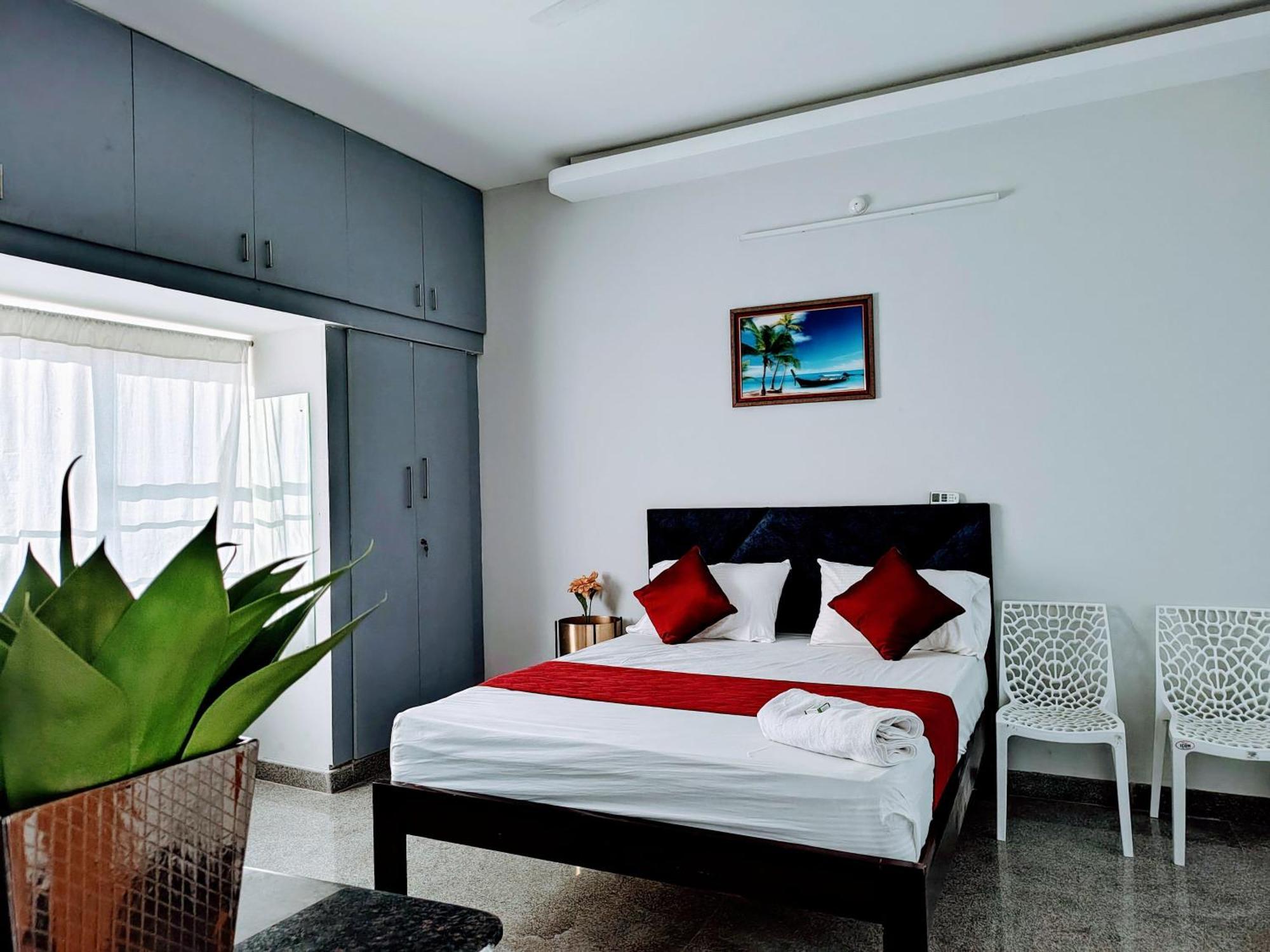 Athma Aruna Residency - Mountain View Rooms Tiruvannāmalai Екстериор снимка