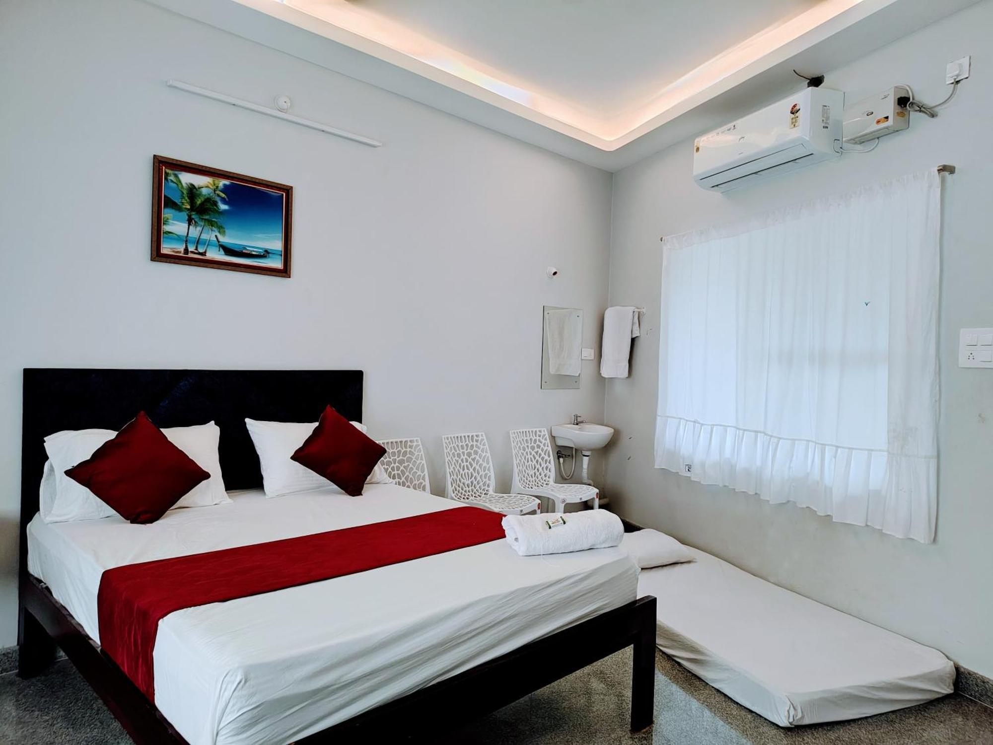 Athma Aruna Residency - Mountain View Rooms Tiruvannāmalai Екстериор снимка