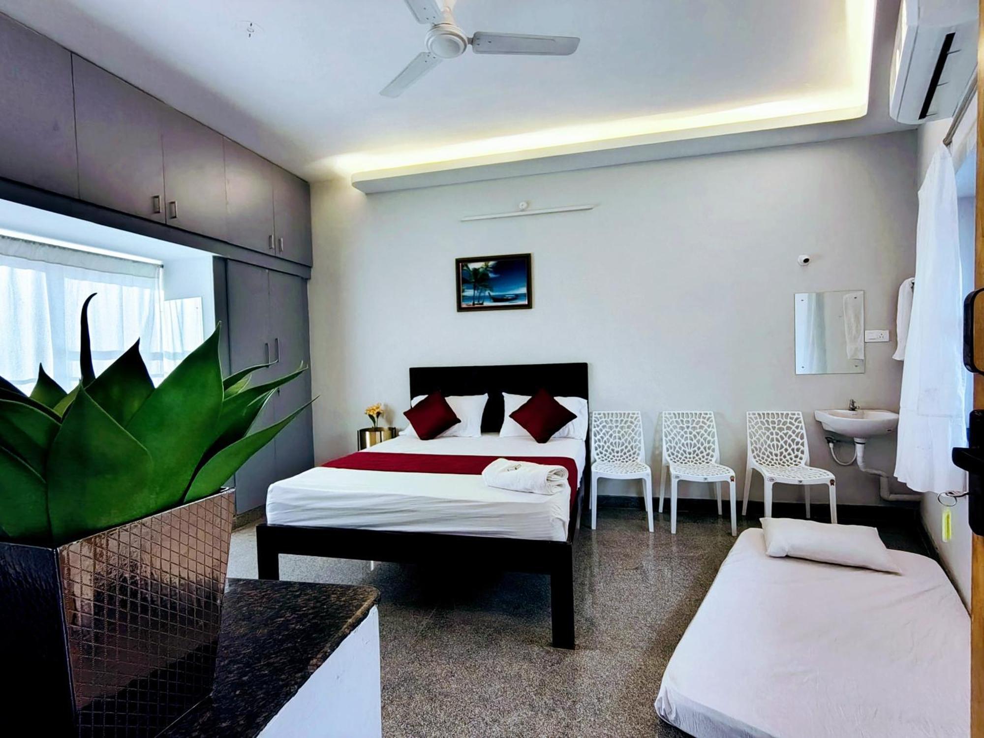 Athma Aruna Residency - Mountain View Rooms Tiruvannāmalai Екстериор снимка